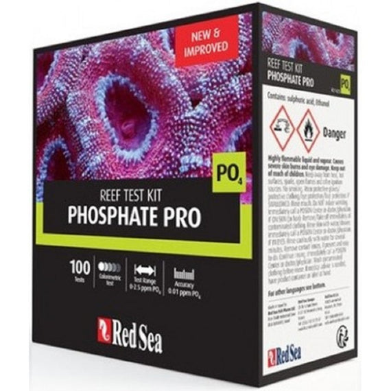 Red Sea Test Kit Phosphate Pro