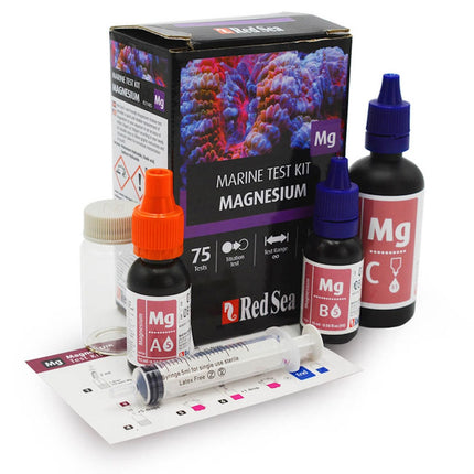 Red Sea Marine Test Kit Magnesio Mg
