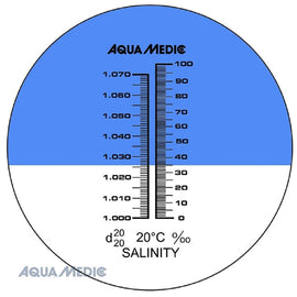 AquaMedic Refractómetro Profesional