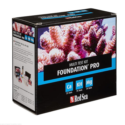 Red Sea Marine Multi Test Kit Foundation Pro Ca-Kh-Mg
