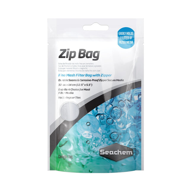 Seachem Zip Bag