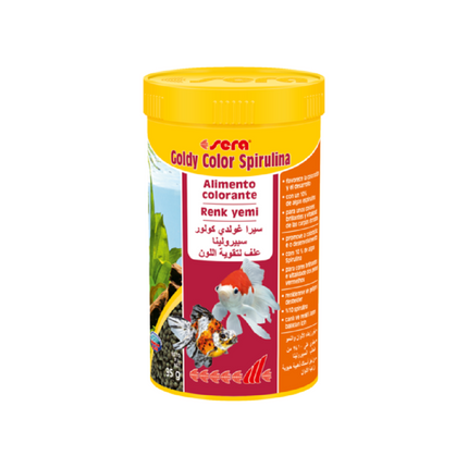 Sera Goldy Color Spirulina Nature
