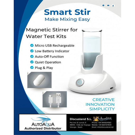 AutoAqua Smart Stir  Sistema de relleno automático de agua – Jufor Mundo  Animal