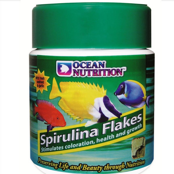 Ocean Nutrition Spirulina Flakes