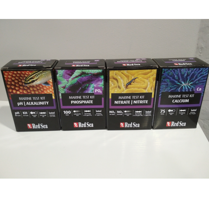 Red Sea Marine Test Kit pH/Alkalinity