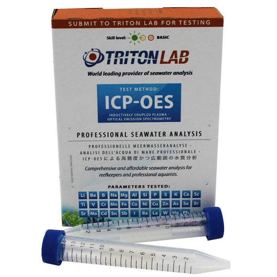 Triton Lab Test ICP-OES 