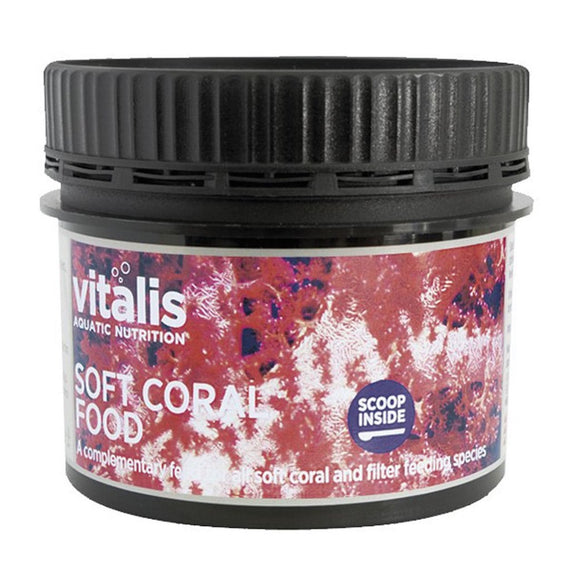 Vitalis Soft Coral Food 40 grs 